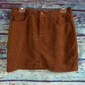 U2B Corduroy Mini Sirt